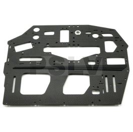 H80B005XX Align 800E DFC 2.0mm Carbon Fiber Main Frame (Left)